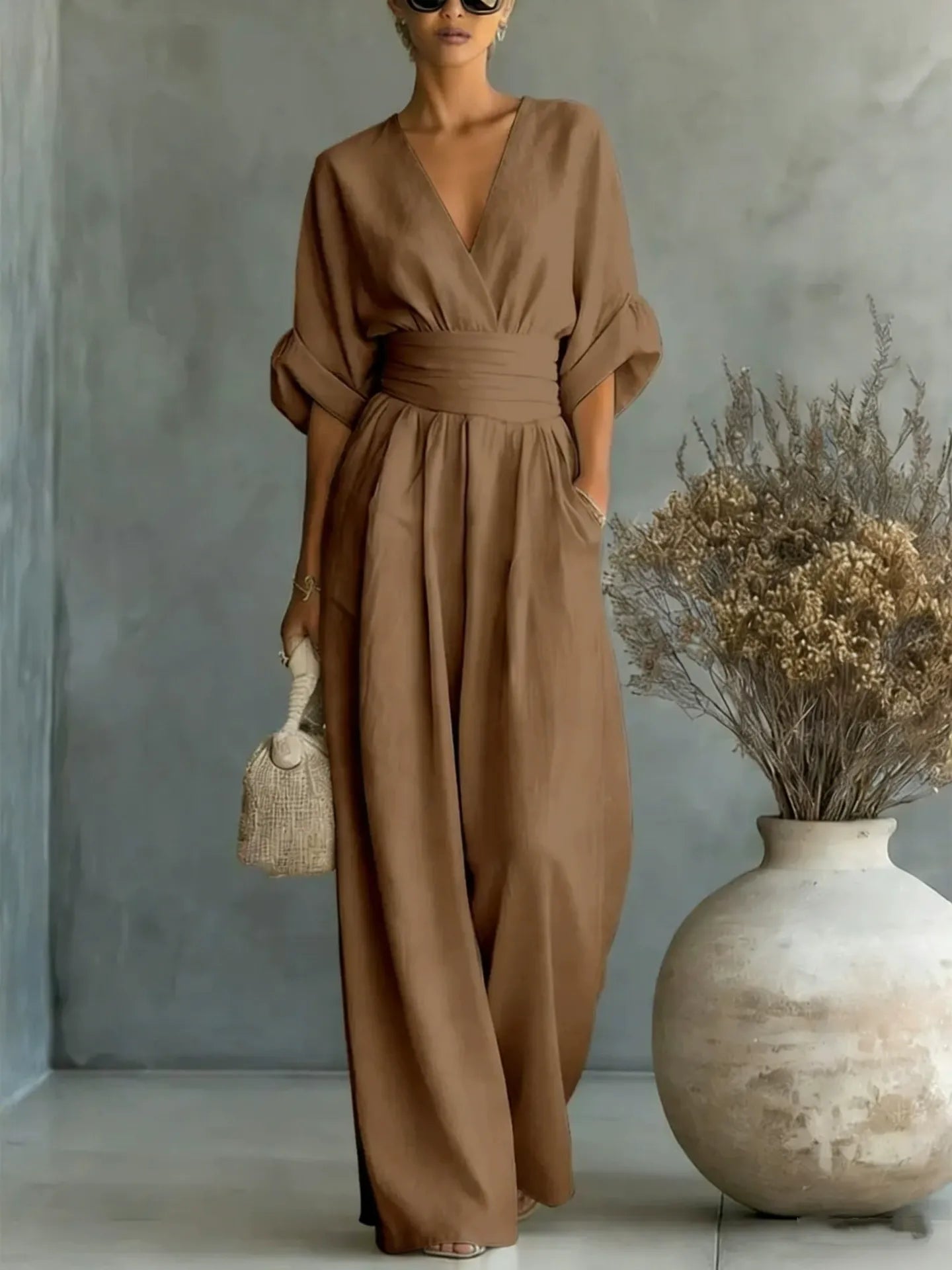 RISEL | Bequemer Alltags-Jumpsuit