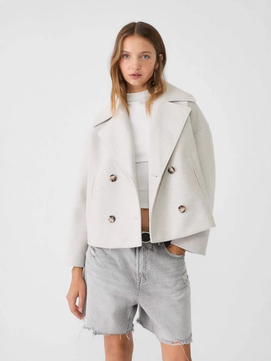 MAXIME | Zeitlose Cropped-Jacke