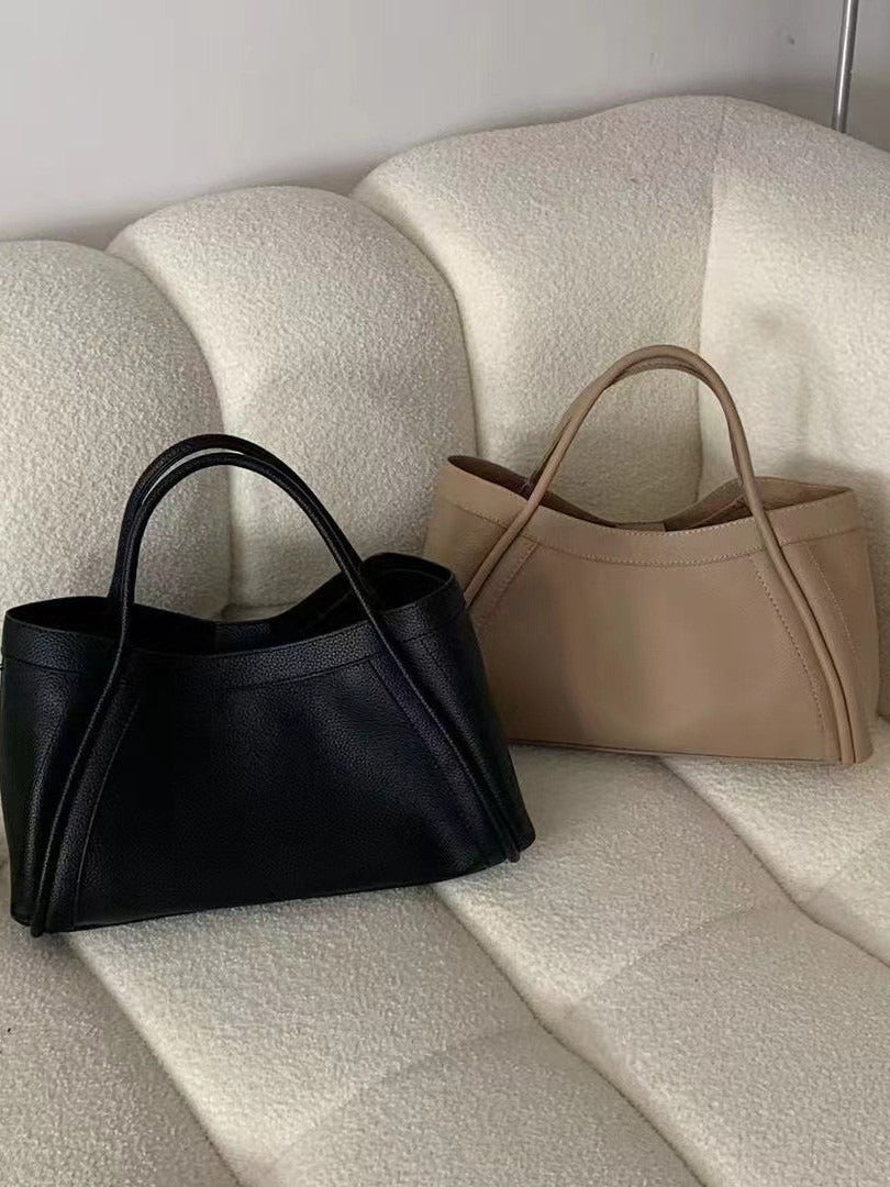 MALOU | Schicke Tragetasche mit Kosmetiktasche