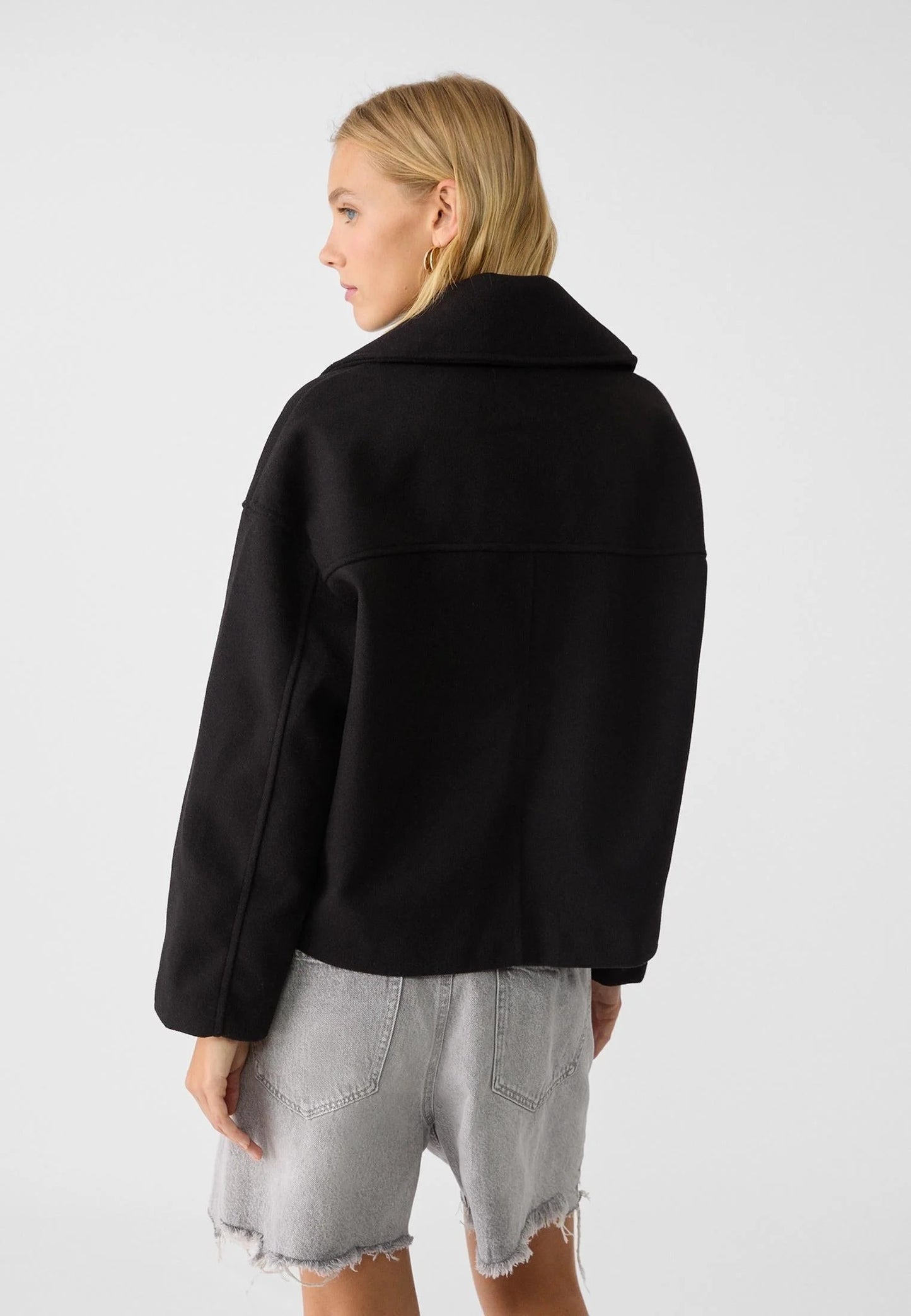 MAXIME | Zeitlose Cropped-Jacke