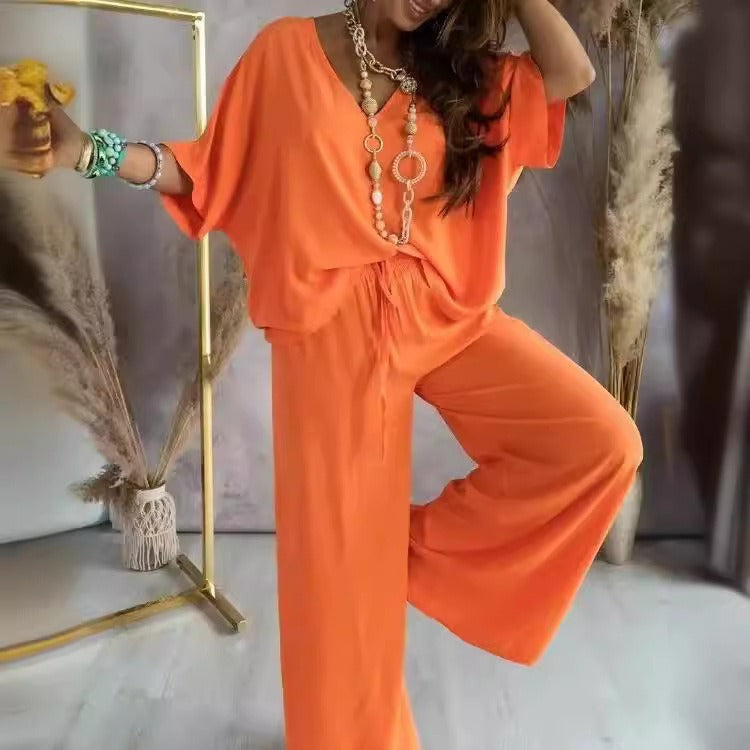 IRMA | Elegantes Lounge-Set mit breiten Beinen