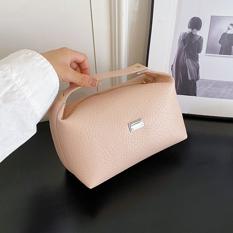 MALOU | Schicke Tragetasche mit Kosmetiktasche