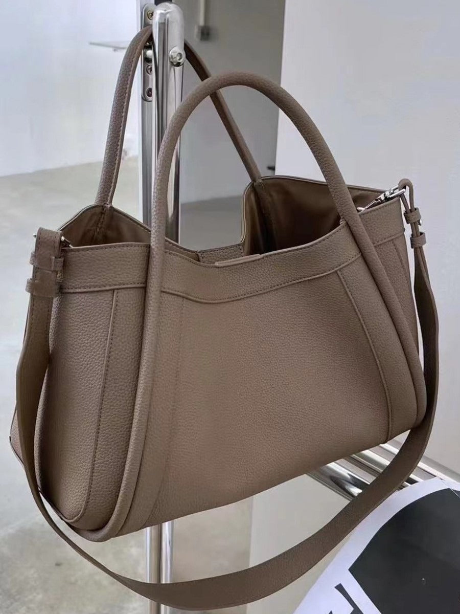 MALOU | Schicke Tragetasche mit Kosmetiktasche