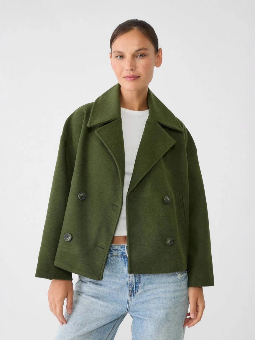 MAXIME | Zeitlose Cropped-Jacke