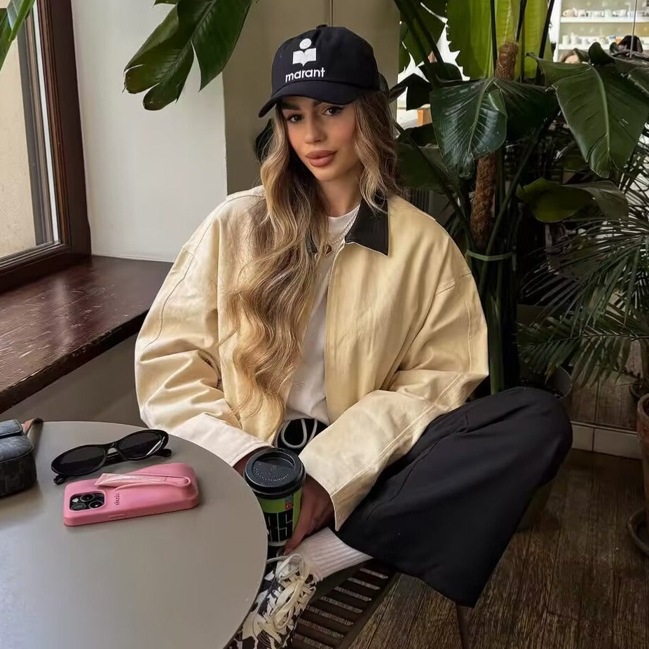 LAIZA | Zeitloser Retro-Reversblazer