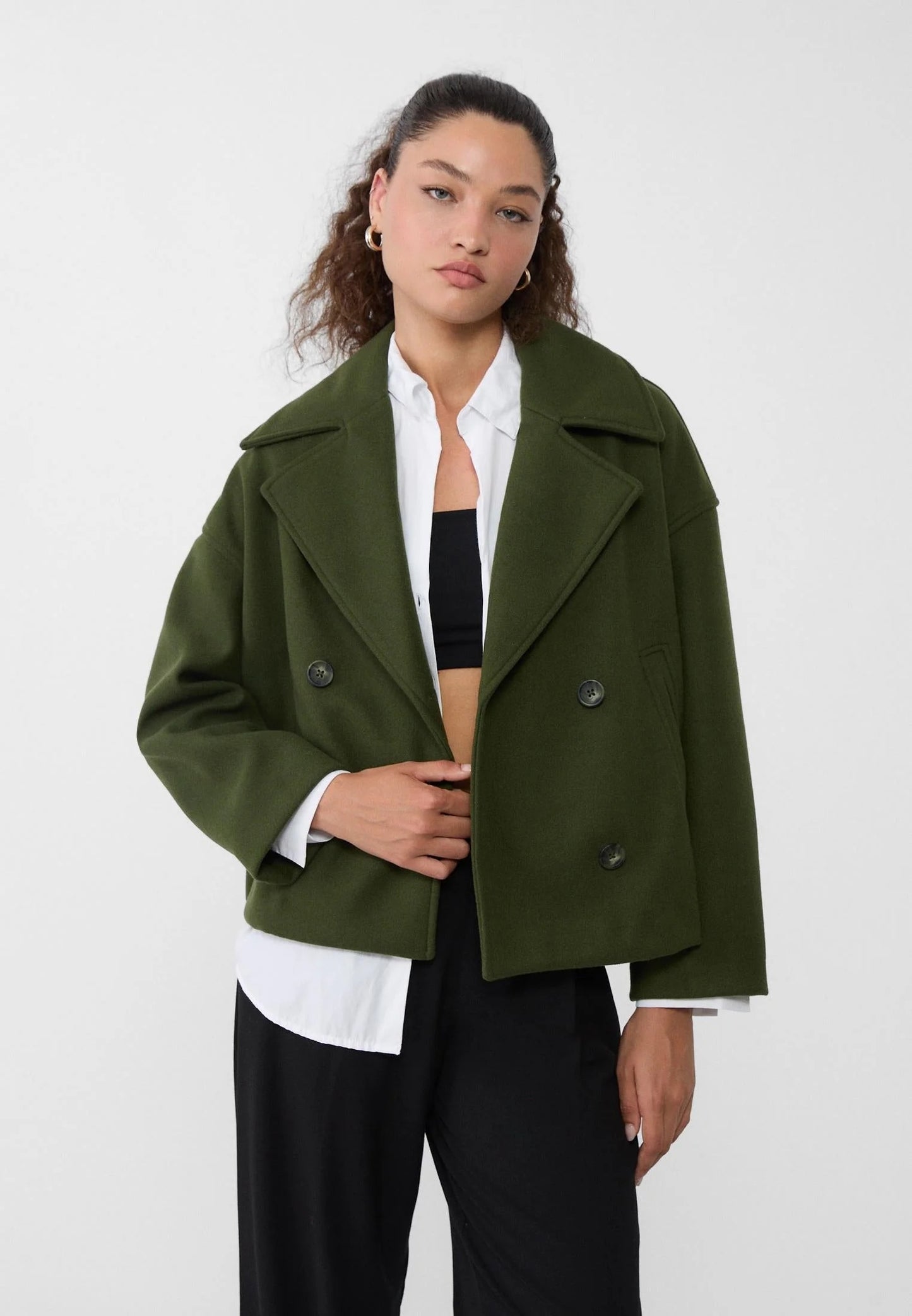 MAXIME | Zeitlose Cropped-Jacke
