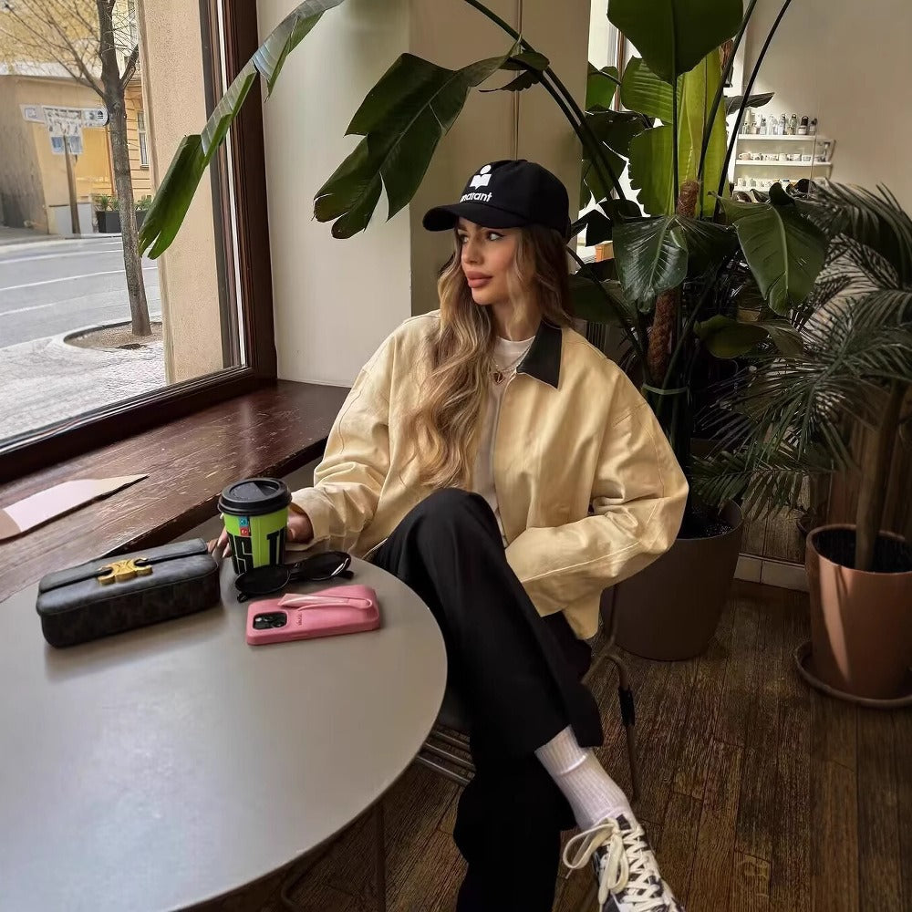 LAIZA | Zeitloser Retro-Reversblazer