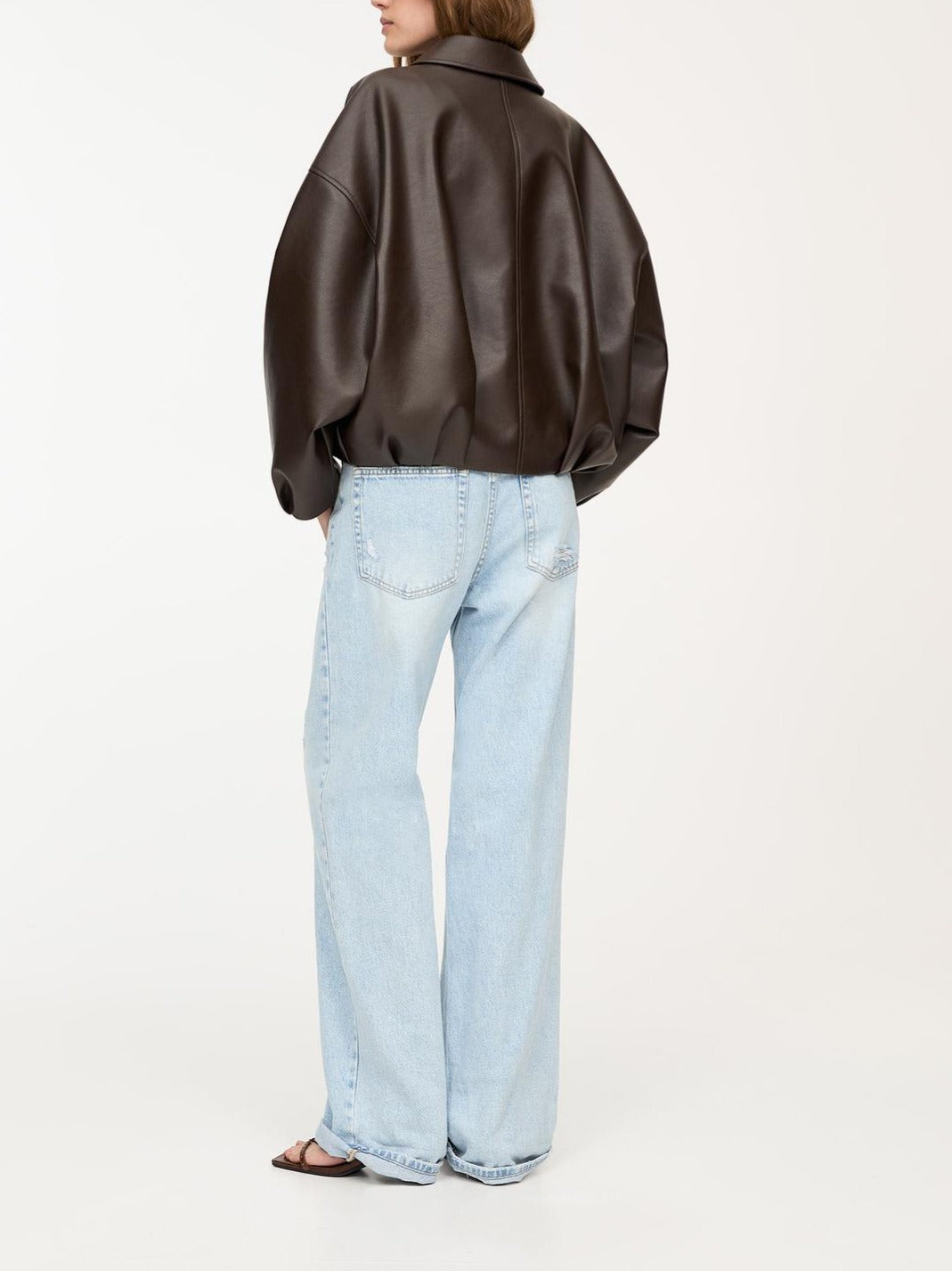 CARA | Retro Street Lederjacke