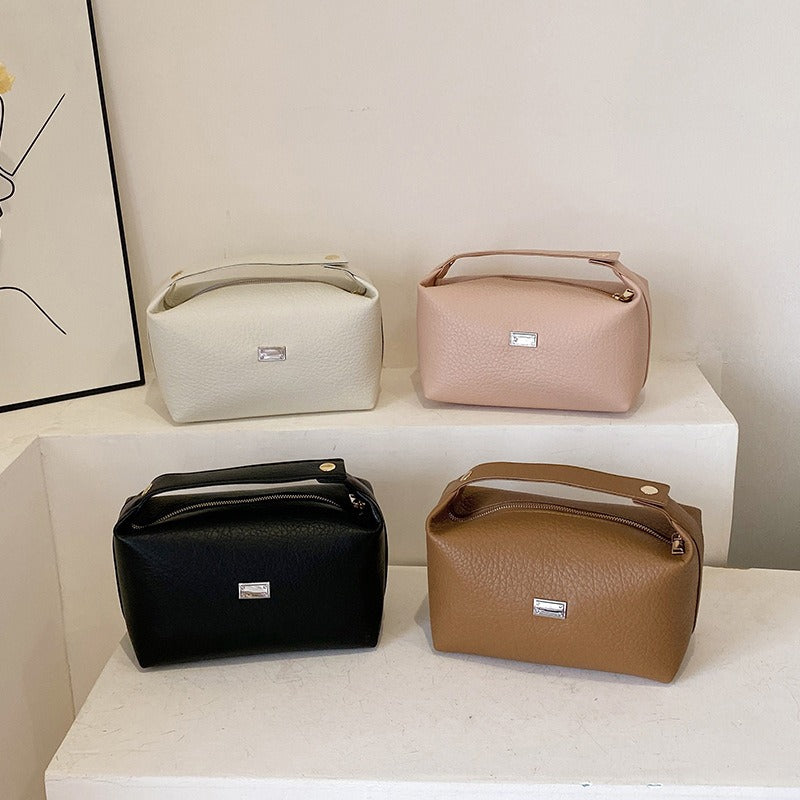 MALOU | Schicke Tragetasche mit Kosmetiktasche