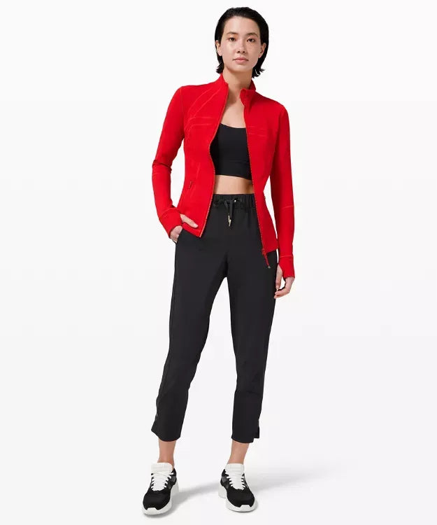 LULU | Maßgeschneiderte Jacke mit Kragen