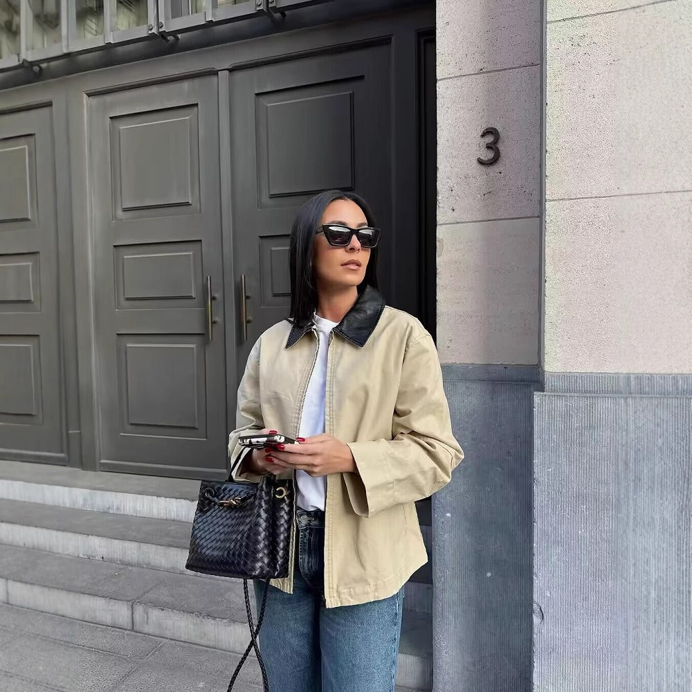 LAIZA | Zeitloser Retro-Reversblazer