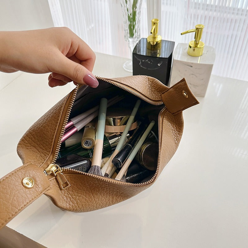 MALOU | Schicke Tragetasche mit Kosmetiktasche