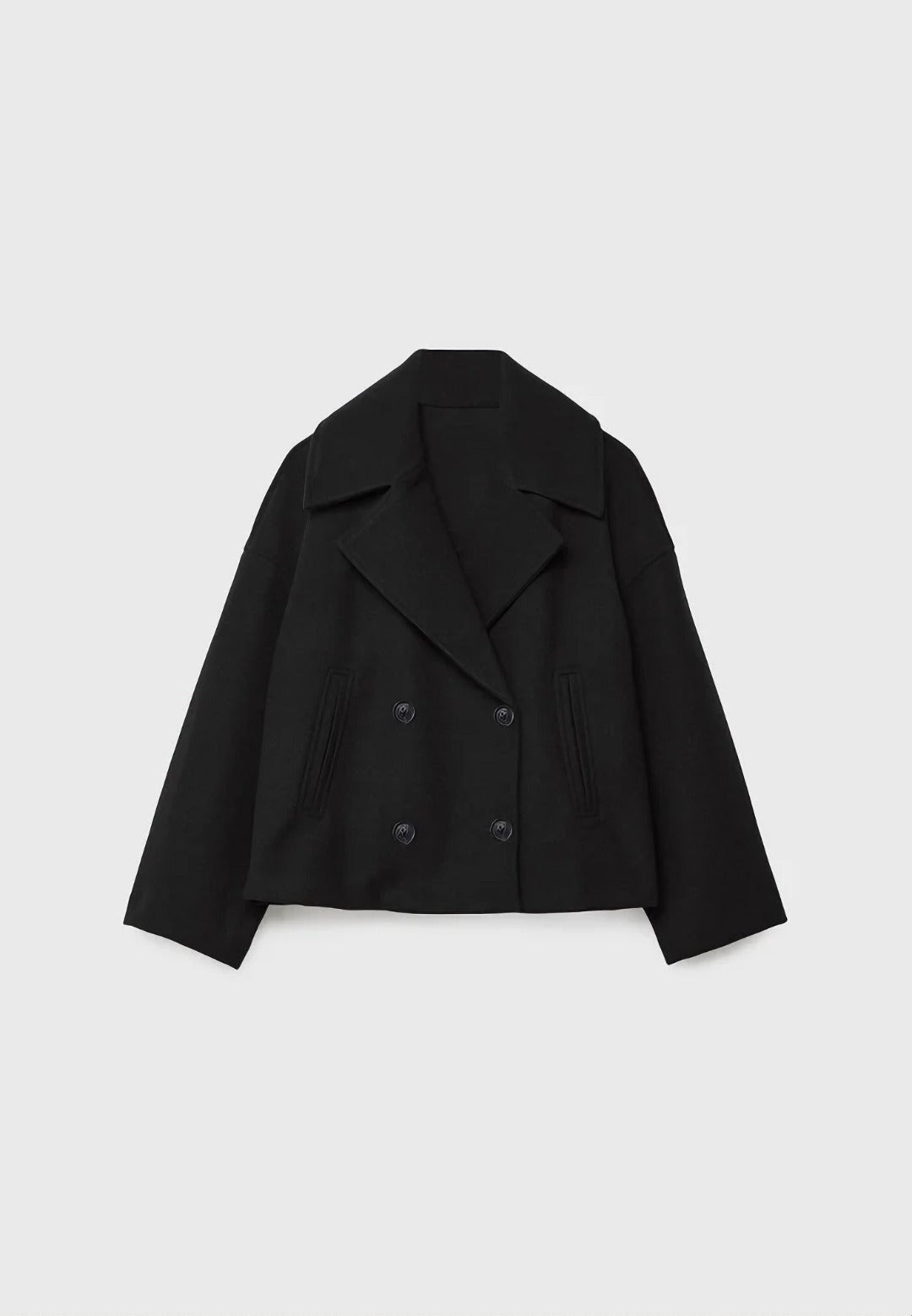 MAXIME | Zeitlose Cropped-Jacke
