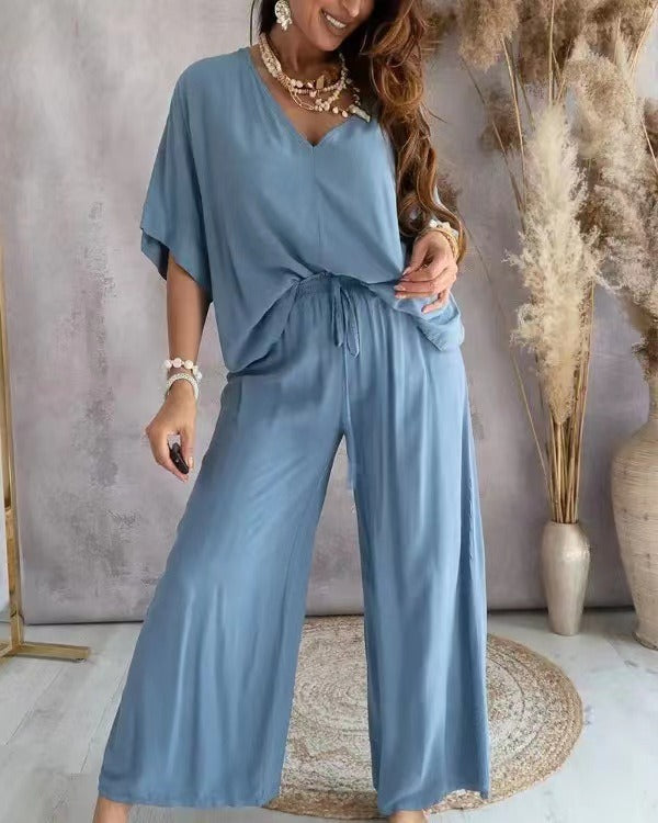 IRMA | Elegantes Lounge-Set mit breiten Beinen