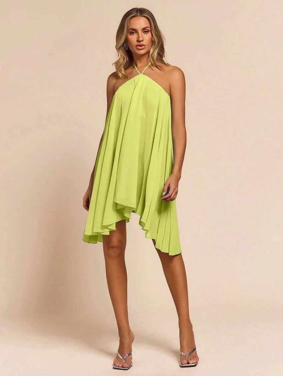 SOPHIA | Chiffon Minikleid