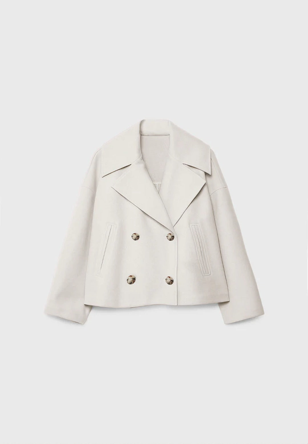 MAXIME | Zeitlose Cropped-Jacke