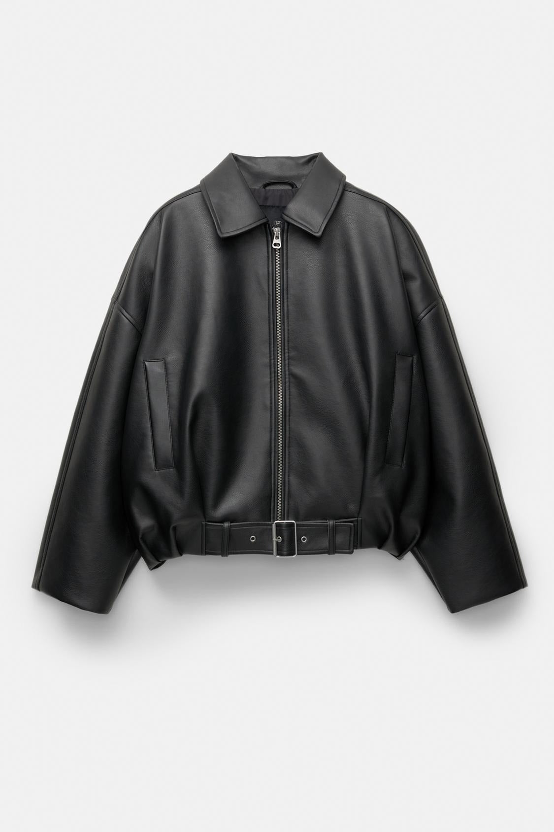 CARA | Retro Street Lederjacke