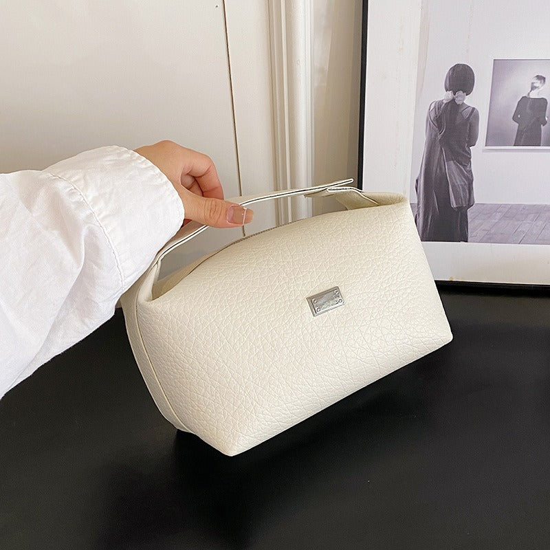 MALOU | Schicke Tragetasche mit Kosmetiktasche