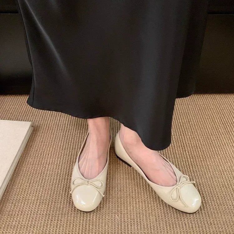 CRISTINA | Glänzende Ballerinas
