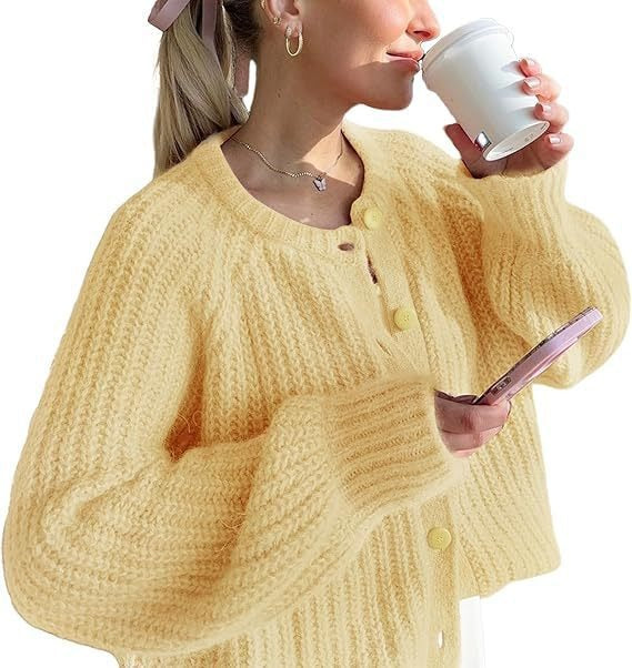 BERTHA | Schicke Strickpullover-Jacke