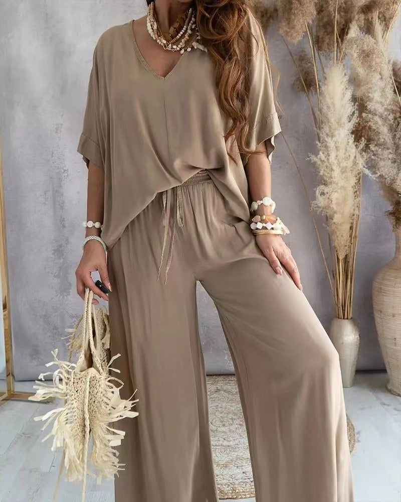 IRMA | Elegantes Lounge-Set mit breiten Beinen
