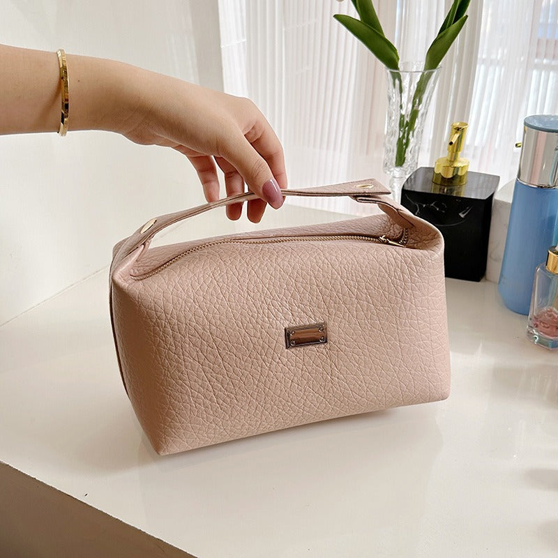MALOU | Schicke Tragetasche mit Kosmetiktasche