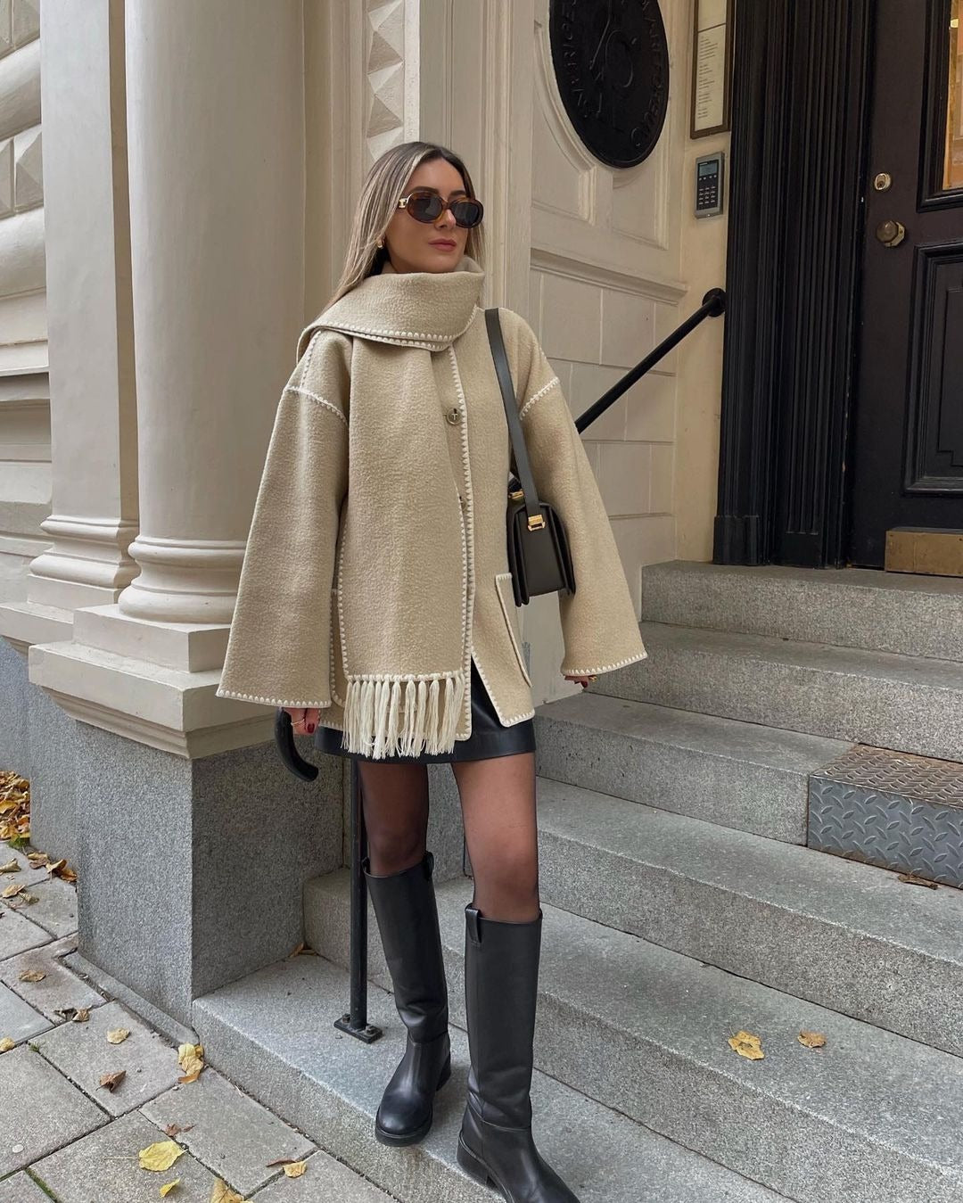 EMILIA | Elegante Herbstschaljacke