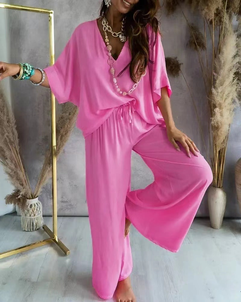 IRMA | Elegantes Lounge-Set mit breiten Beinen