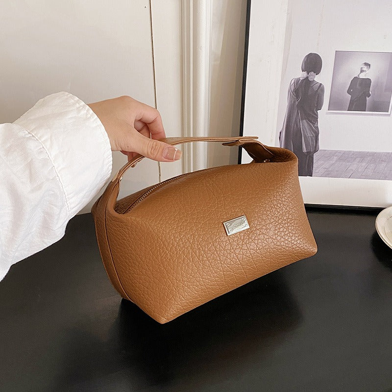 MALOU | Schicke Tragetasche mit Kosmetiktasche