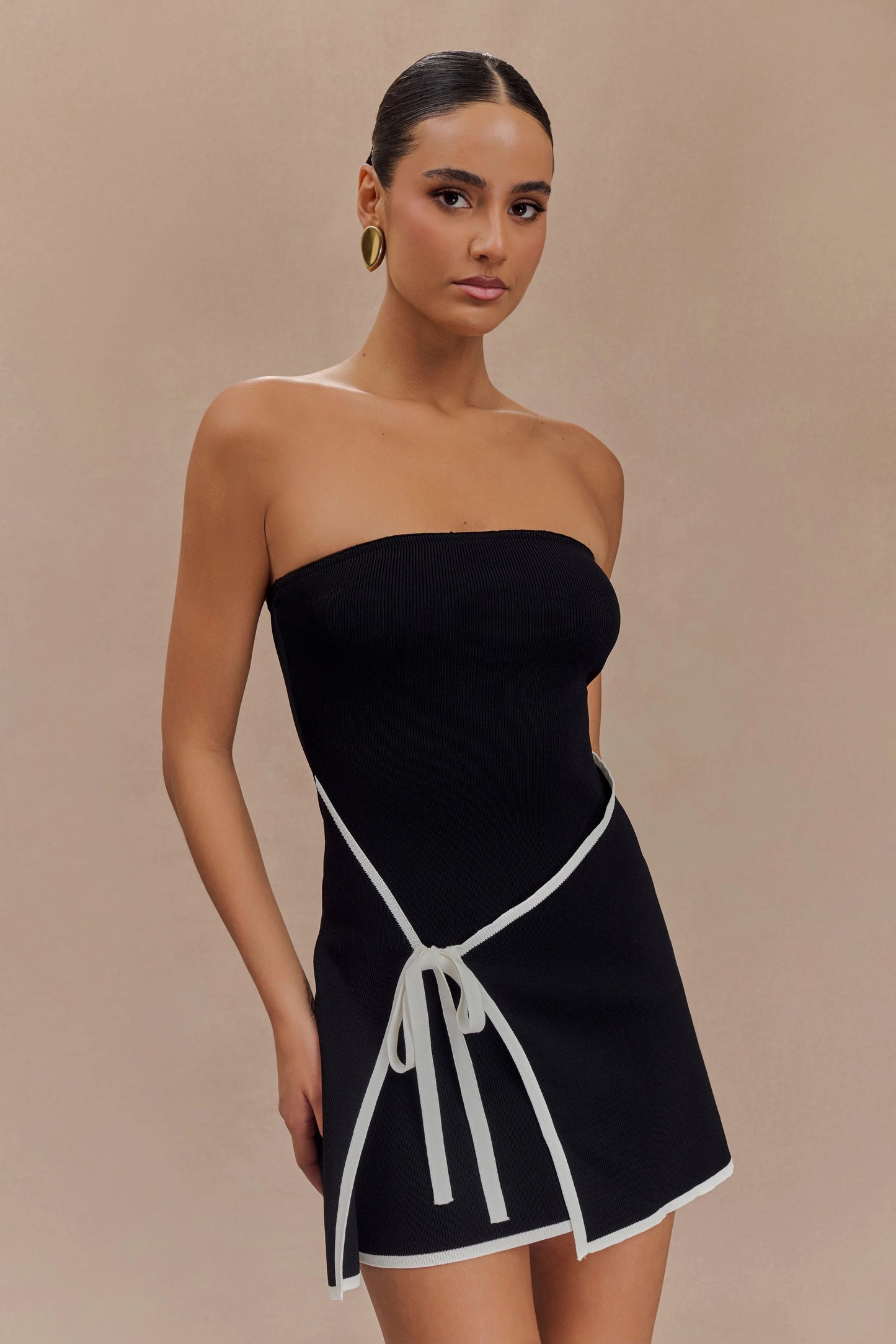 CELINE | Klassisches Minikleid