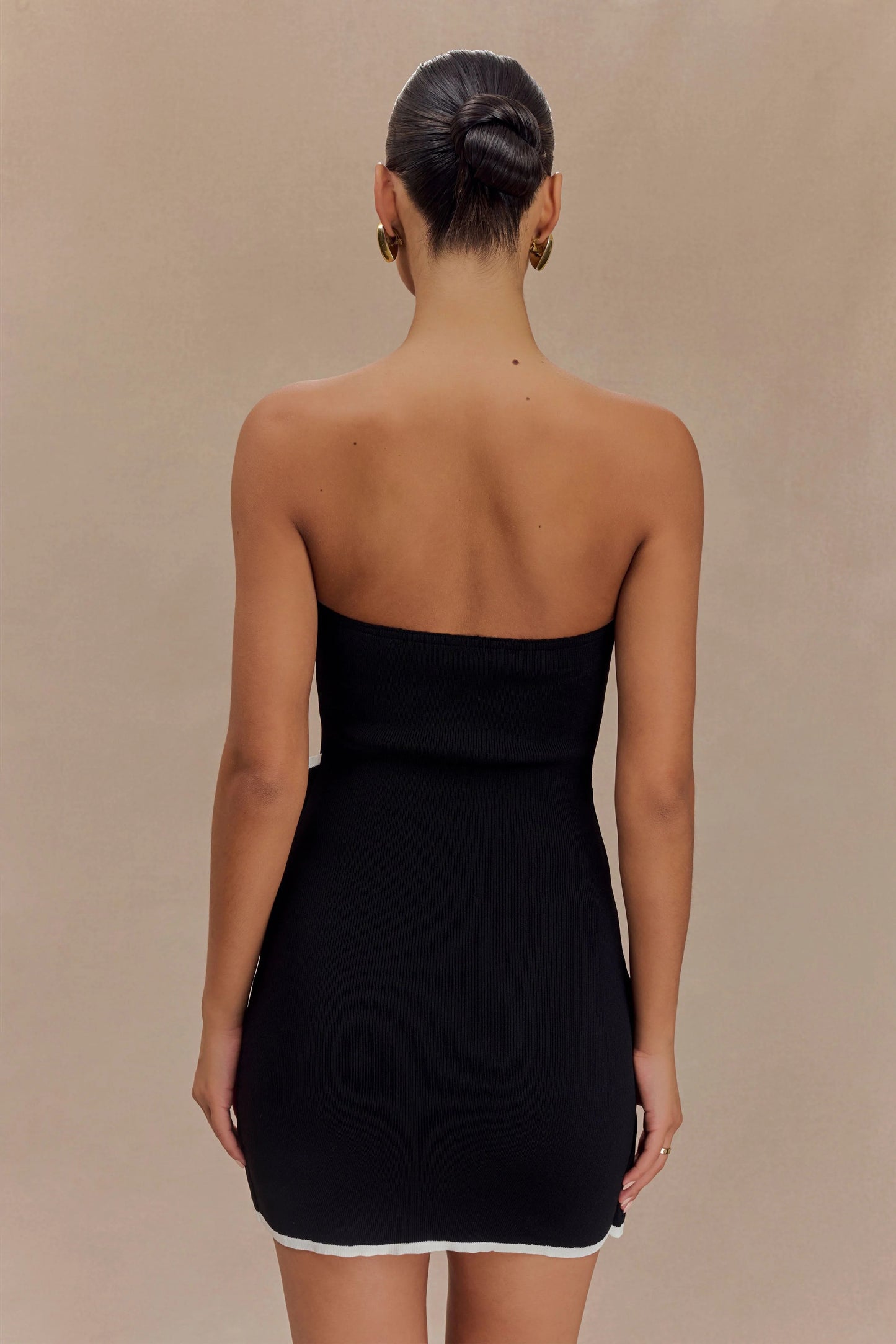 CELINE | Klassisches Minikleid