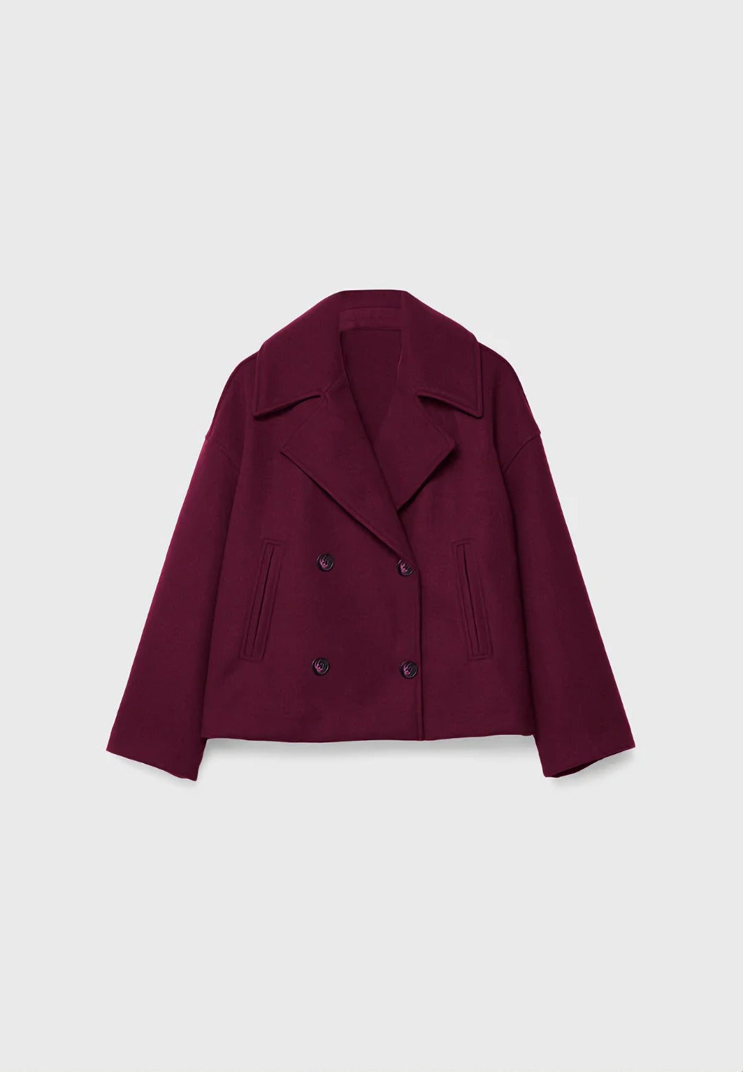 MAXIME | Zeitlose Cropped-Jacke