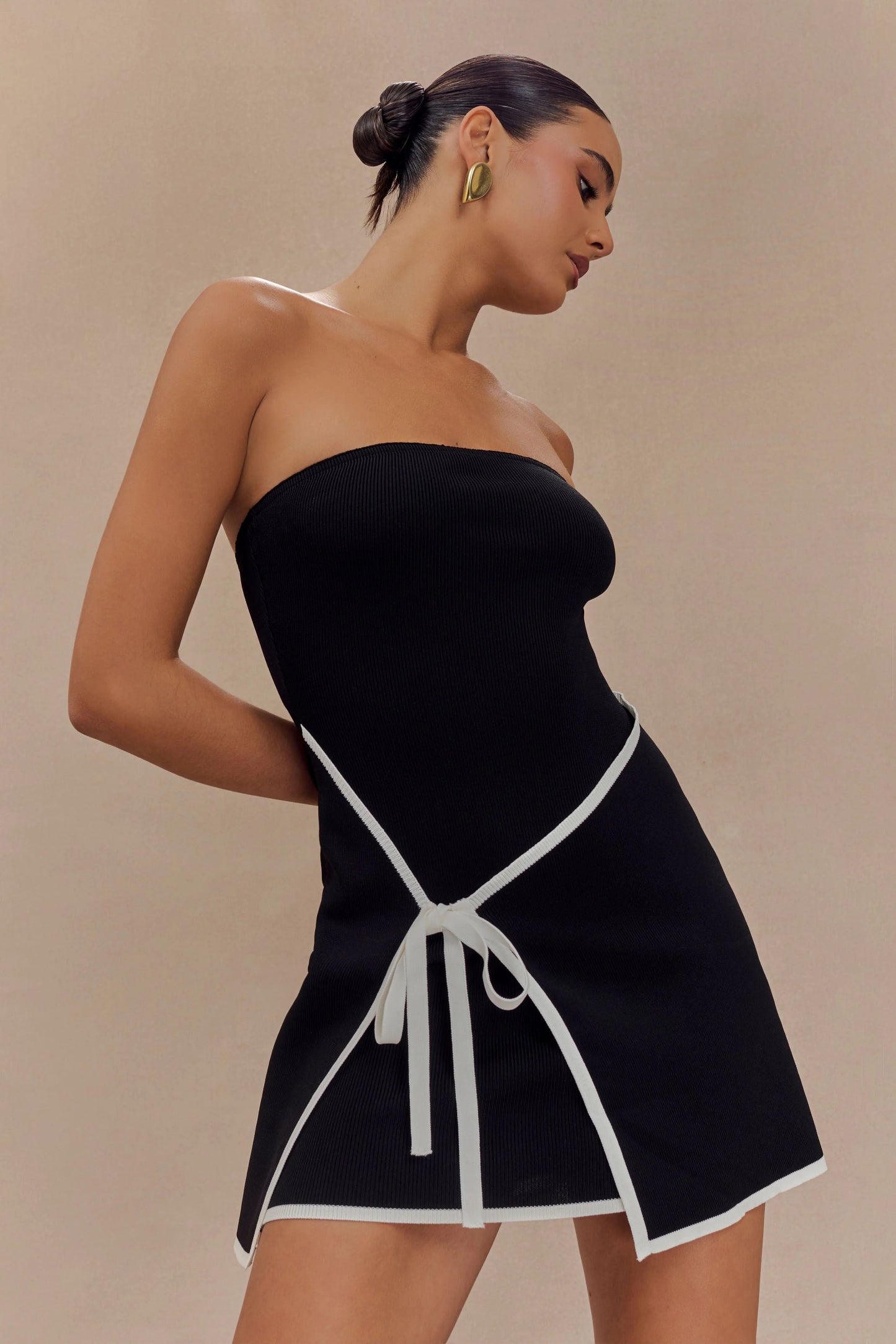 CELINE | Klassisches Minikleid
