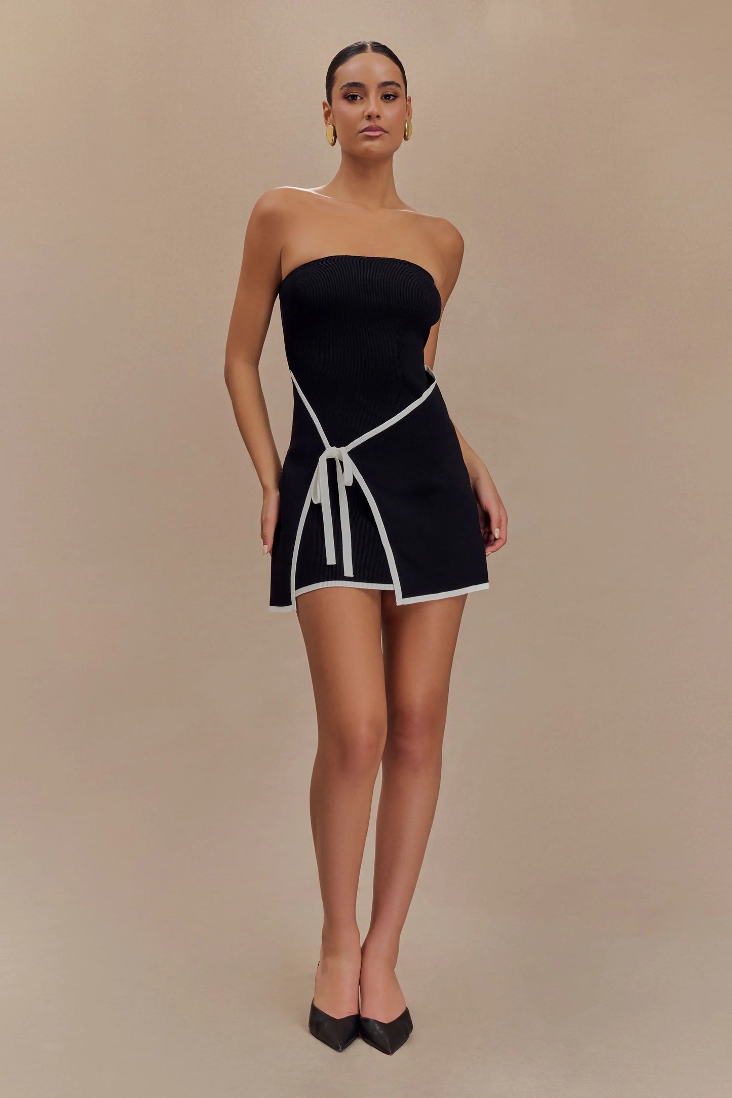 CELINE | Klassisches Minikleid