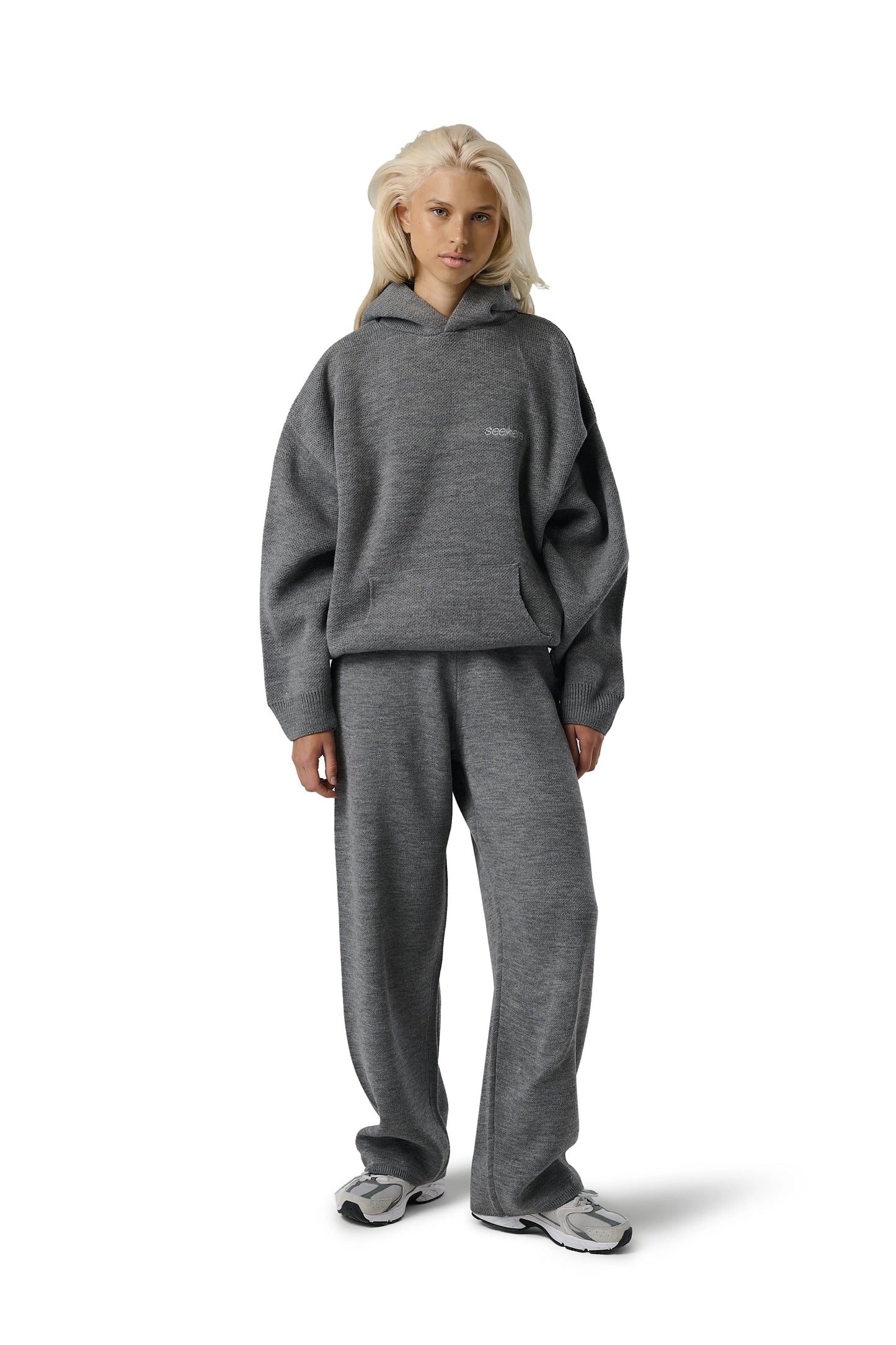 MIEL | Gestricktes Hoodie-Set