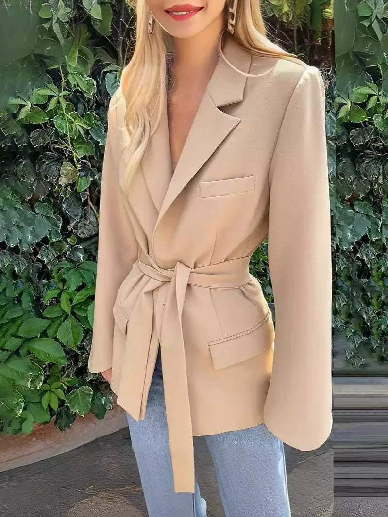 AIMEE | Eleganter Blazer mit Gürtel