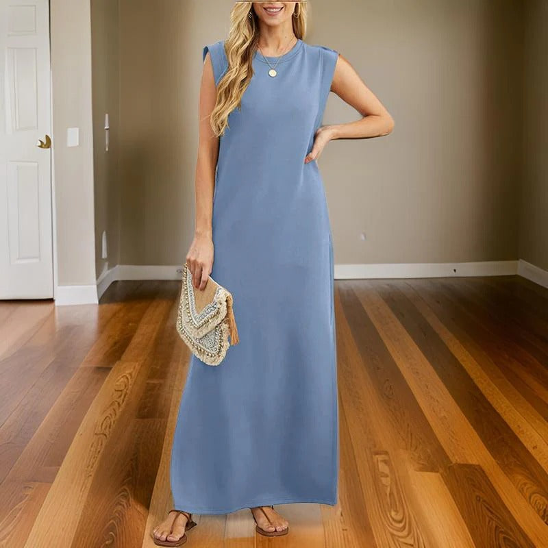 ALVA | Leichtes Maxikleid