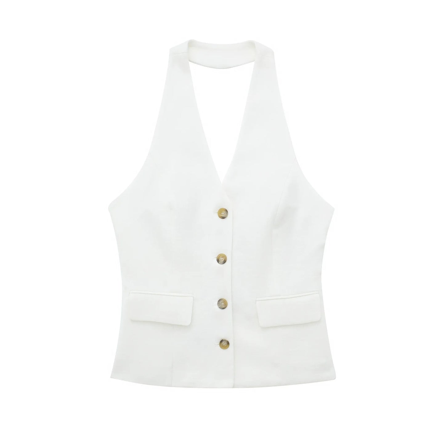 ESME | Elegante Kurze Weste mit Shorts