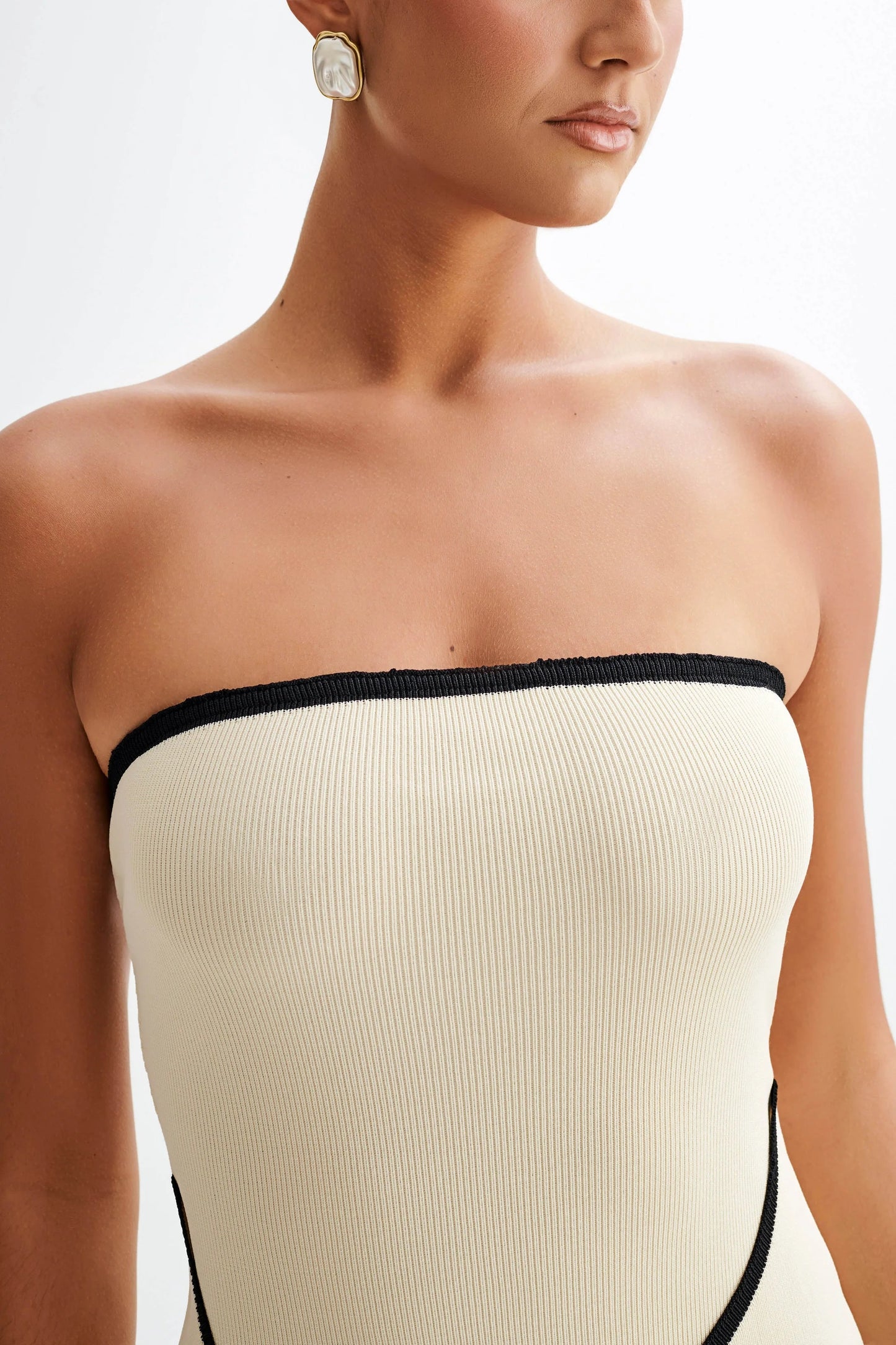 CELINE | Klassisches Minikleid
