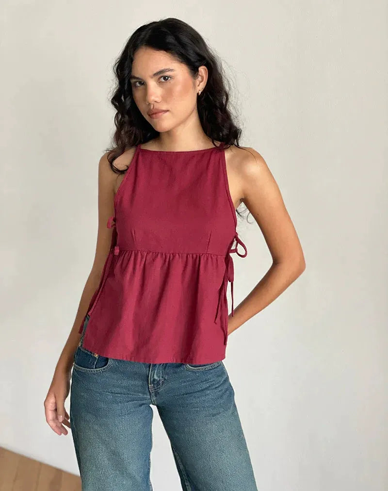 DEMI | Chic Ärmelloses Oberteil