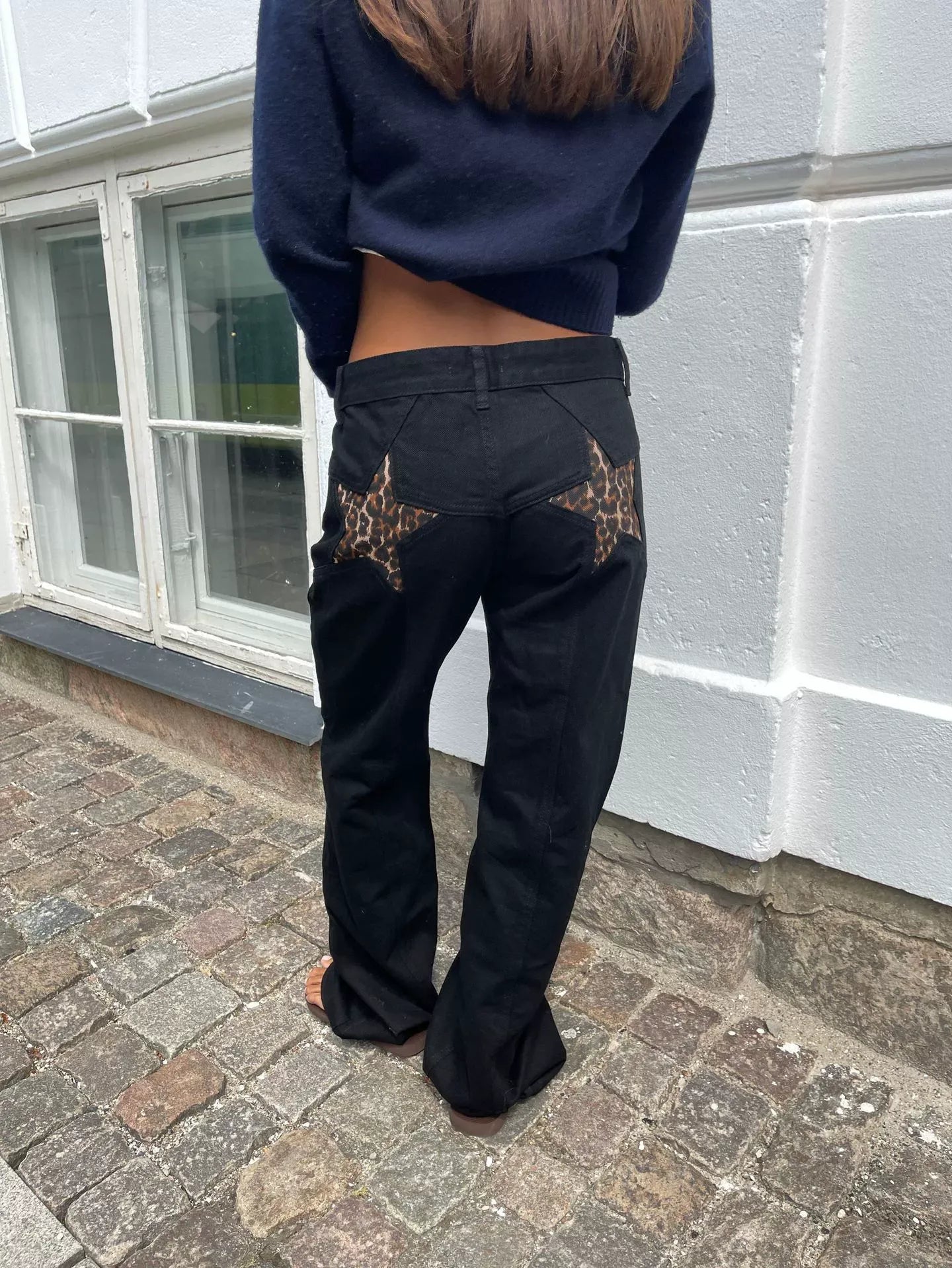 LISA | Übergroße Star-Jeans
