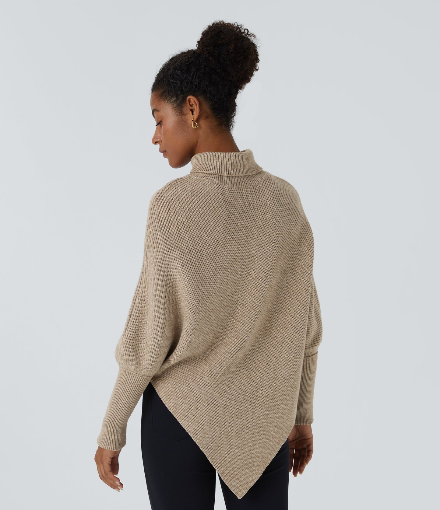 CHLOE | Asymmetrischer Langarm