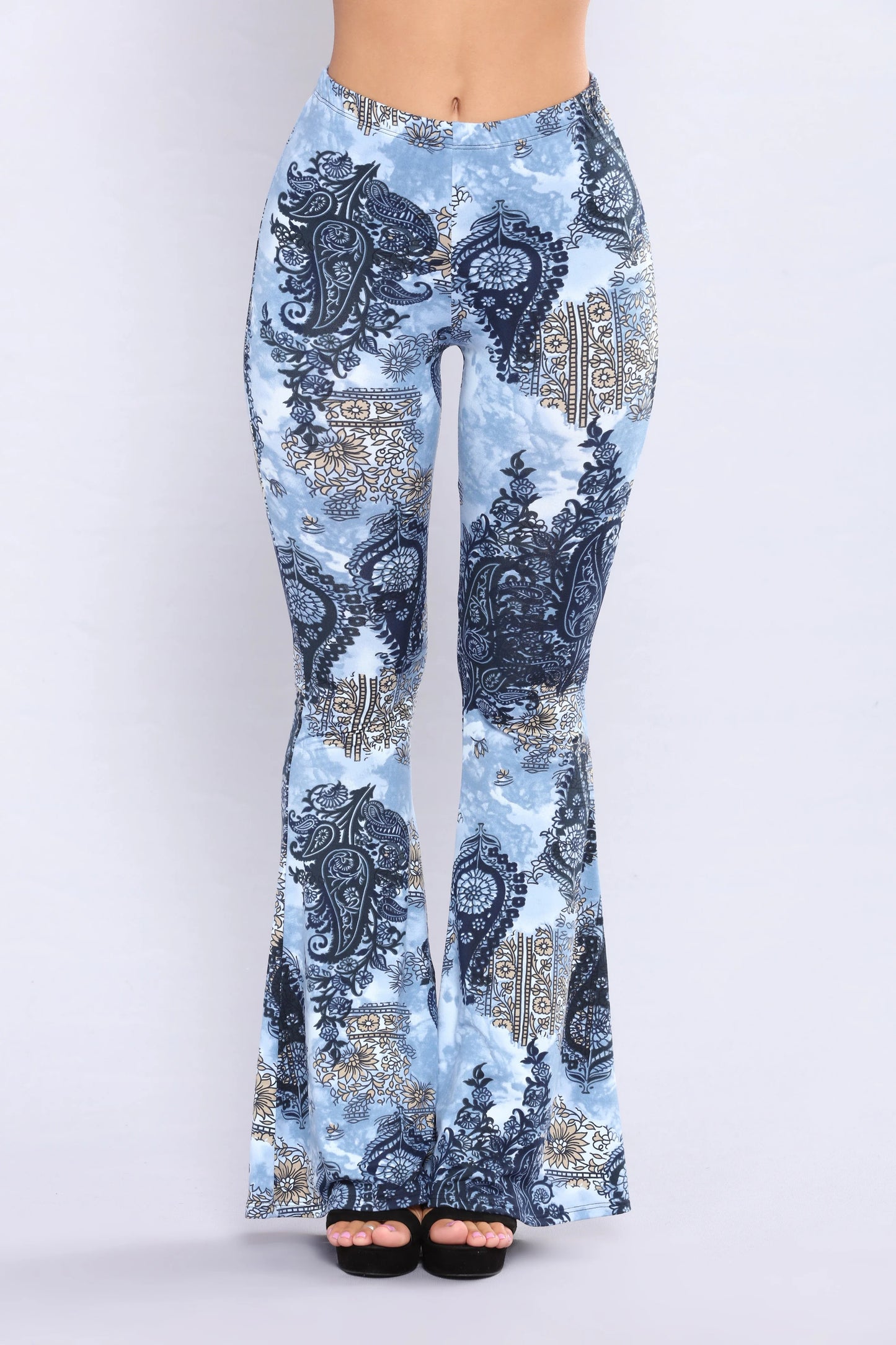 AGATHA | Sexy Flared Strumpfhose