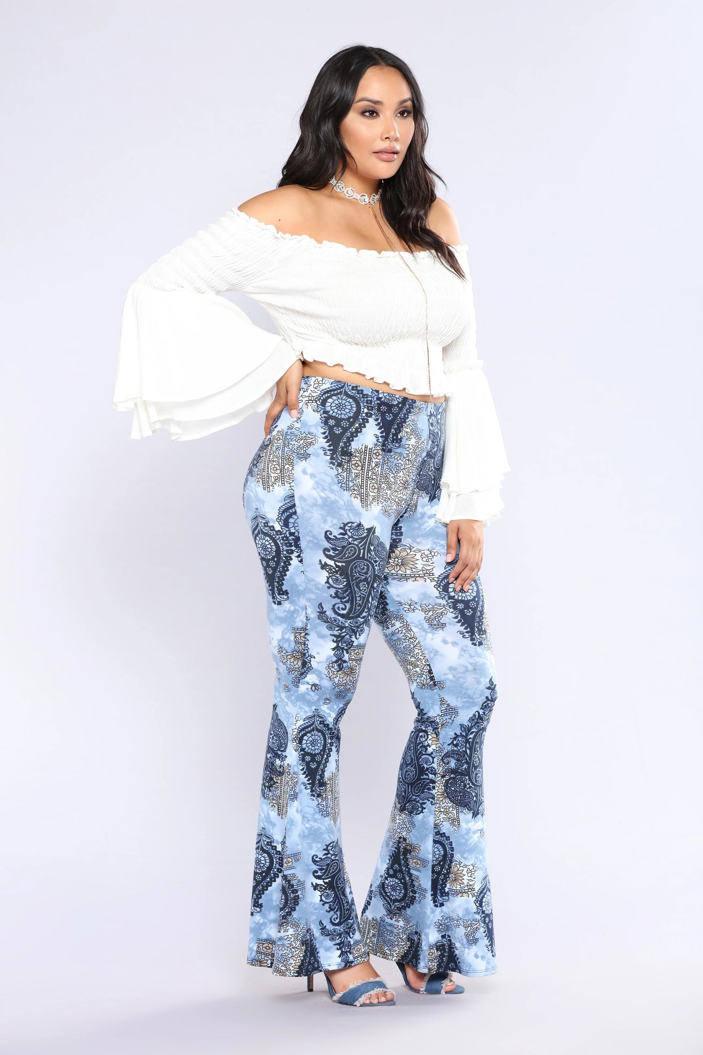 AGATHA | Sexy Flared Strumpfhose