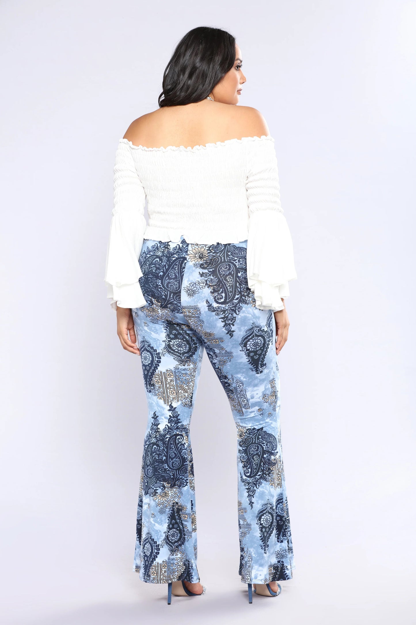 AGATHA | Sexy Flared Strumpfhose