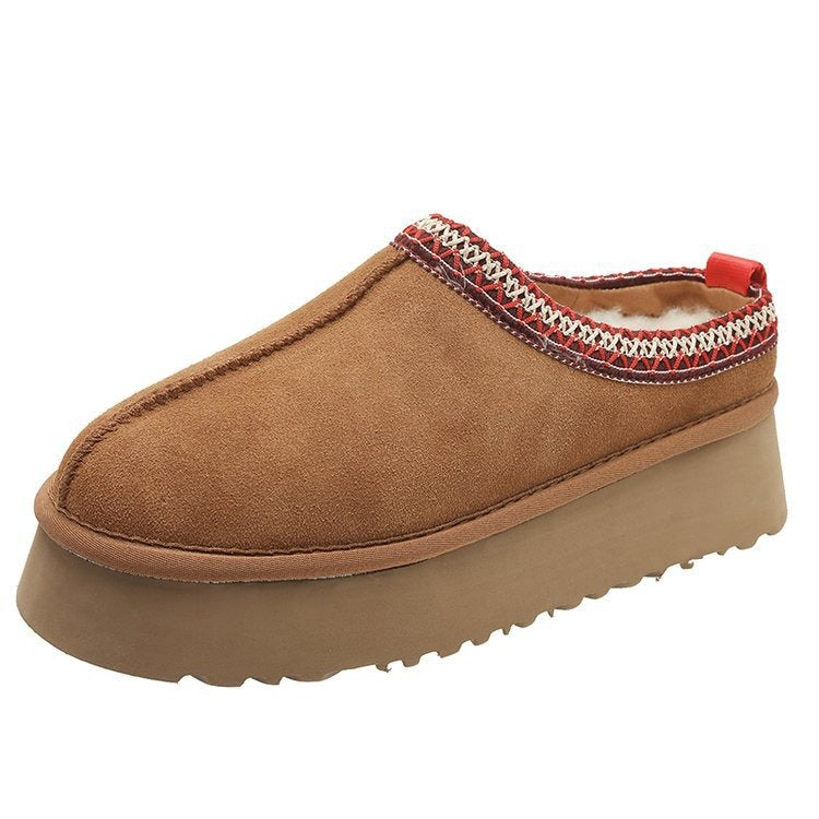 ADELE | Warme Hausschuhe – Tasman Style