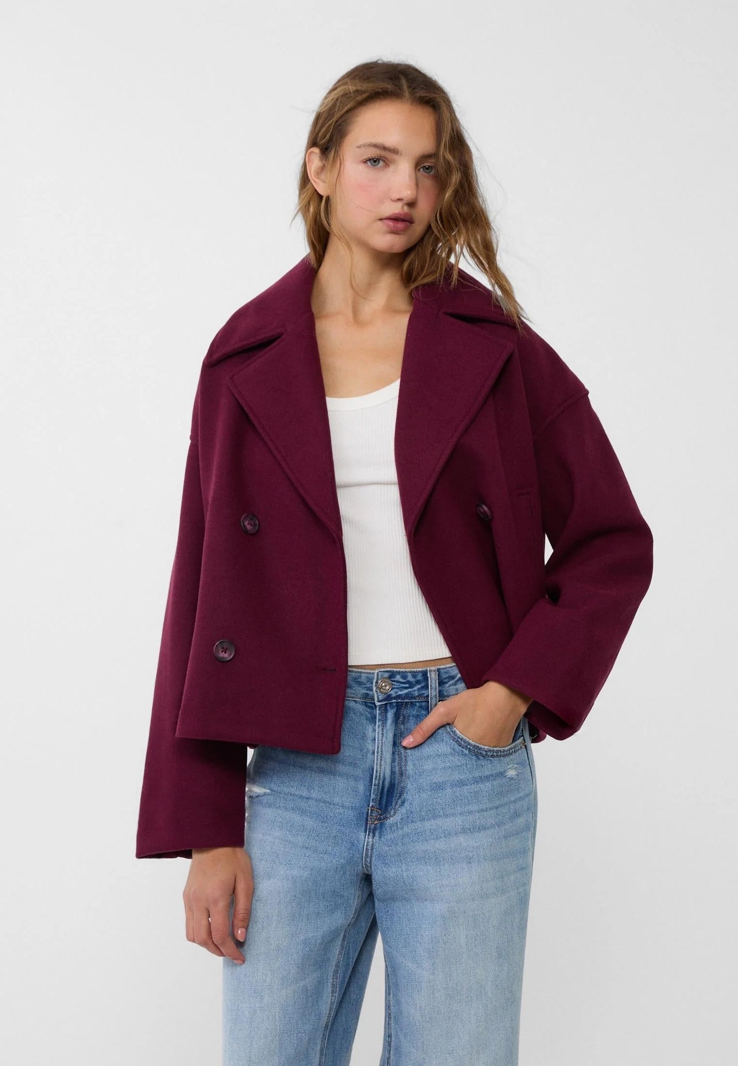 MAXIME | Zeitlose Cropped-Jacke