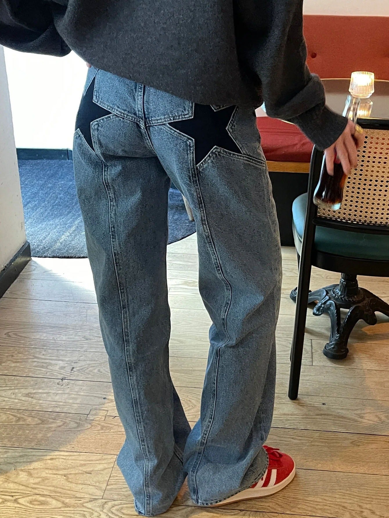 LISA | Übergroße Star-Jeans