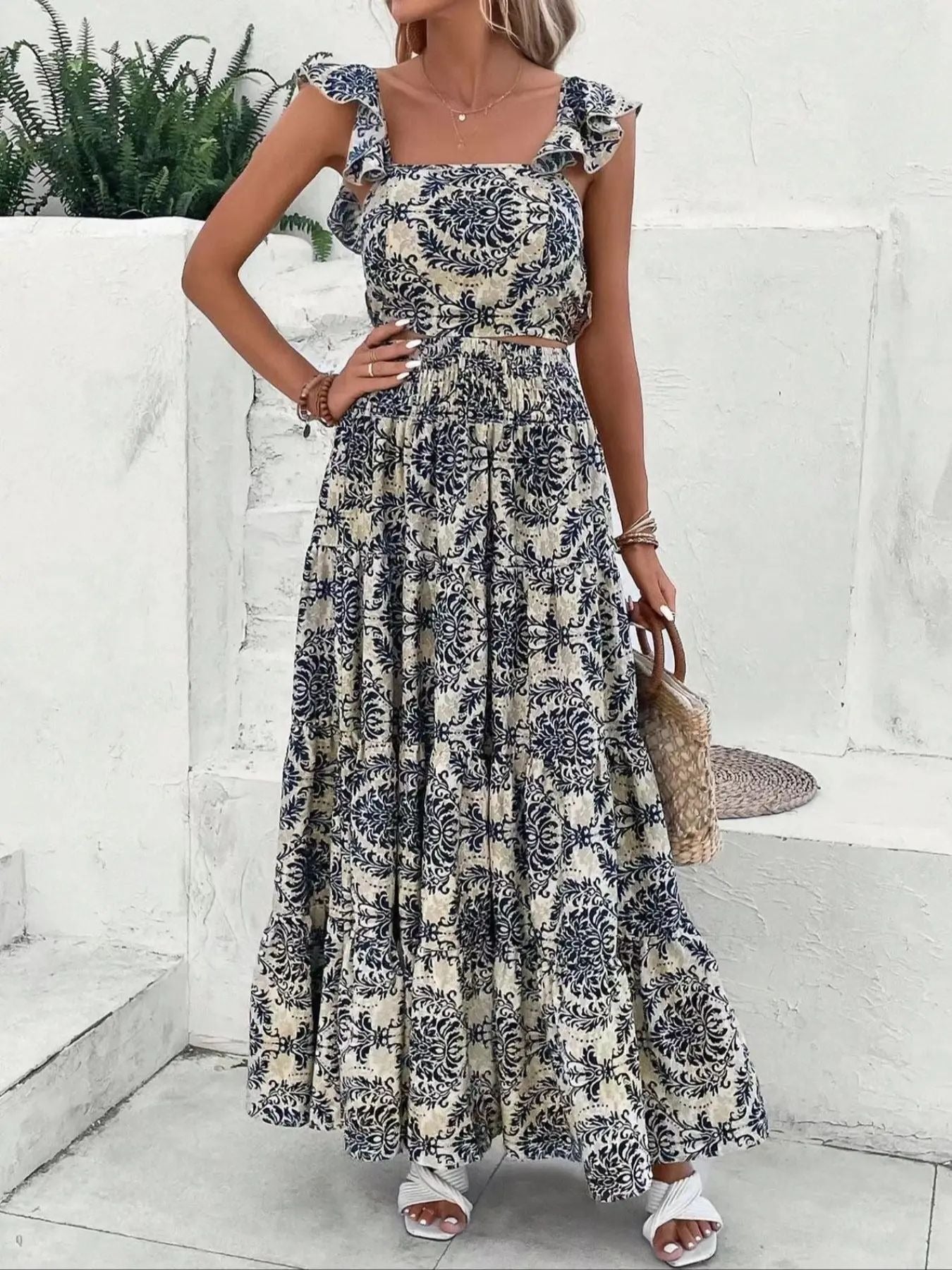 RUE | Boho-Print-Zweiteiler Set