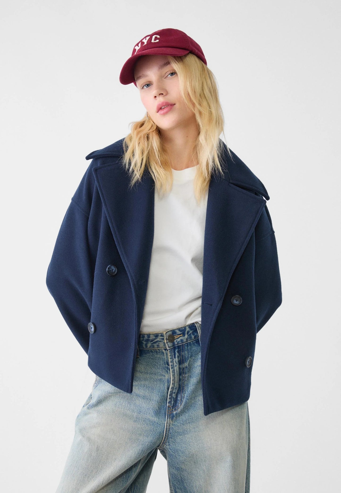 MAXIME | Zeitlose Cropped-Jacke